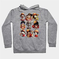 Gorillaz Hoodies - Monkey D. Luffy Hoodie TP0310