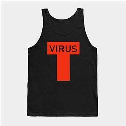 Gorillaz Tank Tops - Gorillaz T-virus Tank Top TP0310