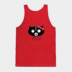 Gorillaz Tank Tops - Hello Kinky Tank Top TP0310