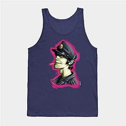 Gorillaz Tank Tops - murdoc Tank Top TP0310