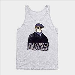 Gorillaz Tank Tops - Numbness Tank Top TP0310