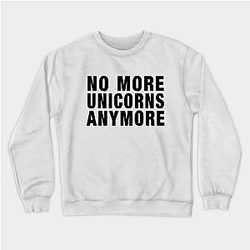 Gorillaz Sweatshirts - No More Unicorns Anymore Sweatshirt TP0310