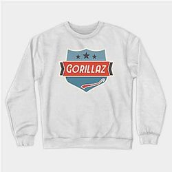 Gorillaz Sweatshirts - Gorillaz Sweatshirt TP0310