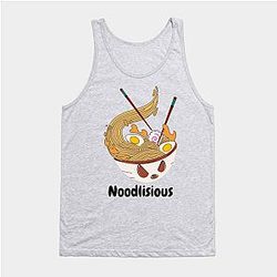 Gorillaz Tank Tops - Noodlisious Tank Top TP0310