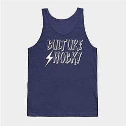 Gorillaz Tank Tops - Culture Shock X Tank Top TP0310