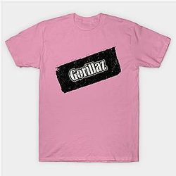 Gorillaz T-Shirts - Gorillaz Vintage Nyindir T-Shirt TP0310