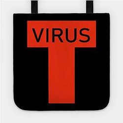 Gorillaz Bags - Gorillaz T-virus Tote TP0310