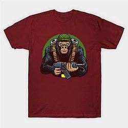 Gorillaz T-Shirts - Gorilla-Warfare T-Shirt TP0310