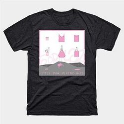 Gorillaz T-Shirts - Little Pink Plastic Bags T-Shirt TP0310