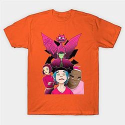 Gorillaz T-Shirts - cracker island T-Shirt TP0310
