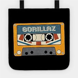 Gorillaz Bags - Vintage Gorillaz Tote TP0310