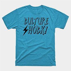 Gorillaz T-Shirts - CULTURE SHOCK T-Shirt TP0310
