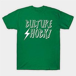 Gorillaz T-Shirts - Culture Shock X T-Shirt TP0310