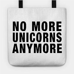 Gorillaz Bags - No More Unicorns Anymore Tote TP0310