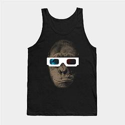Gorillaz Tank Tops - 3D Tank Top TP0310