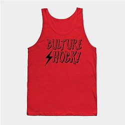 Gorillaz Tank Tops - CULTURE SHOCK Tank Top TP0310