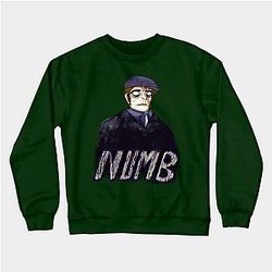 Gorillaz Sweatshirts - Numbness Sweatshirt TP0310