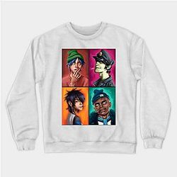 Gorillaz Sweatshirts - gorillaz Sweatshirt TP0310