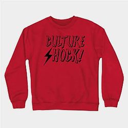 Gorillaz Sweatshirts - CULTURE SHOCK Sweatshirt TP0310