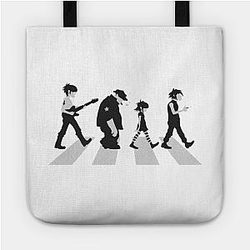 Gorillaz Bags - Gorillaz Alternative rock Tote TP0310