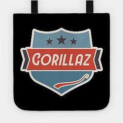 Gorillaz Bags - Gorillaz Tote TP0310
