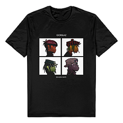 Gorillaz Signature Shirt