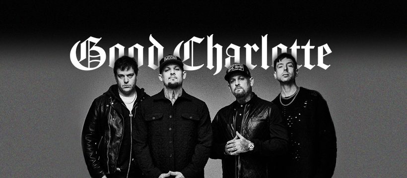 Rock Your Style with Good Charlotte Official Merchandise!