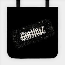 Gorillaz Bags - Gorillaz Vintage Nyindir Tote TP0310