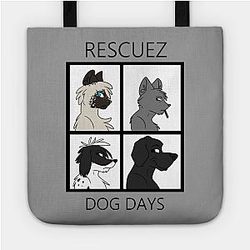 Gorillaz Bags - Dog Days Tote TP0310
