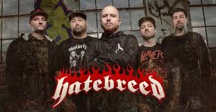 Unleash Your Passion with Official Hatebreed Merch!