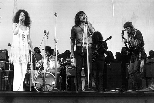 Fly High with Jefferson Airplane's Official Merch!