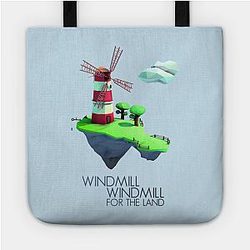 Gorillaz Bags - Windmill Tote TP0310