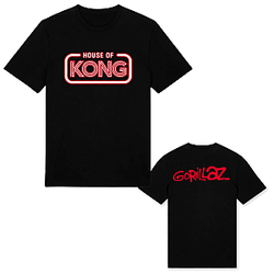 Iconic Virtual Band Graphic NTAN2901 Gorillaz T-Shirts