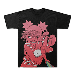 Alternative Music Fan Tee NTAN2901 Gorillaz T-Shirts