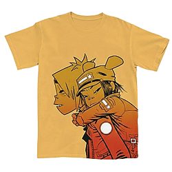 Animated Band Streetwear Style NTAN3001 Gorillaz T-Shirts