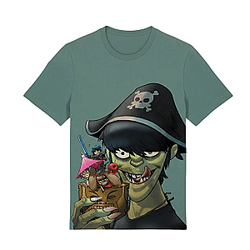 Classic Alternative Music Design NTAN3001 Gorillaz T-Shirts