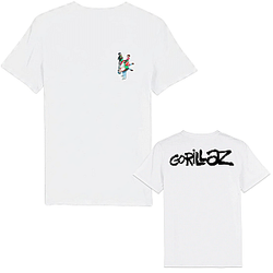 Alternative Rock Cartoon Style NTAN3001 Gorillaz T-Shirts