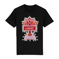 Anime-Inspired Band Artwork NTAN3001 Gorillaz T-Shirts
