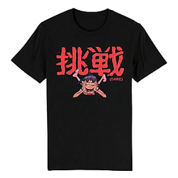 2D Cartoon Portrait Print NTAN0302 Gorillaz T-Shirts