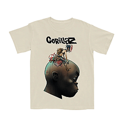 Alternative Music Icon Tee NTAN0302 Gorillaz T-Shirts