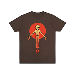 Animated Band Logo Print NTAN0302 Gorillaz T-Shirts