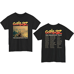 The Mountain Tour Concert LA 1604 Gorillaz T-Shirts