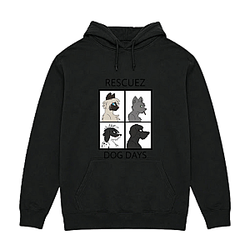 Gorillaz Hoodies - Dog Days Hoodie TP0310