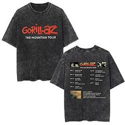 The Mountain Tour PTTT0206  Gorillaz T-Shirts