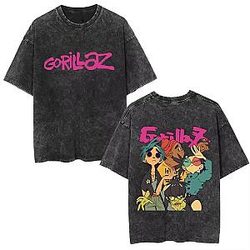 Vintage Band PTTT0206  Gorillaz T-Shirts