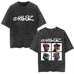 Retro Classic PTTT0206  Gorillaz T-Shirts