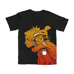 Gorillaz Character Portrait LA 1606 Gorillaz T-Shirts