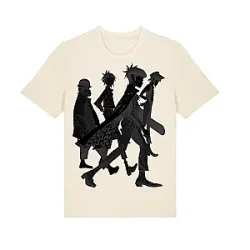 Gorillaz Silhouette Parade Tee LA 1606 Gorillaz T-Shirts
