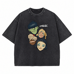 Gorillaz The Mountain Head HTCT2408 Gorillaz T-Shirts