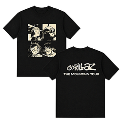 Gorillaz The Mountain Tour 2026 Band Pics HTCT2408 Gorillaz T-Shirts
